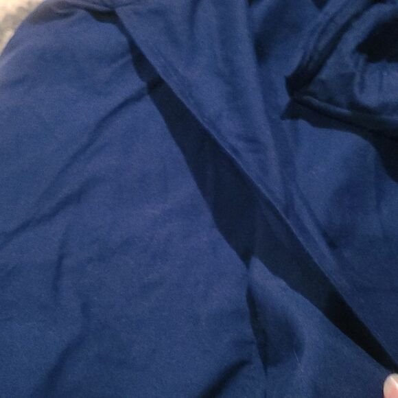 Pillow target shams navy blue two standard bed quilt textured set polyester - Picture 5 of 16